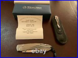 William Henry Titan B12-ft S/n 512-0175 Ultra Rare Discontinued