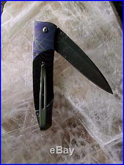 William Henry custom knife
