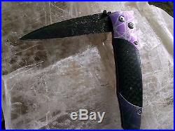 William Henry custom knife