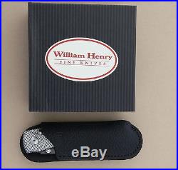 William Henry knives B7-BR1 Westcliff Folder