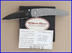 William Henry knives B7-BR1 Westcliff Folder