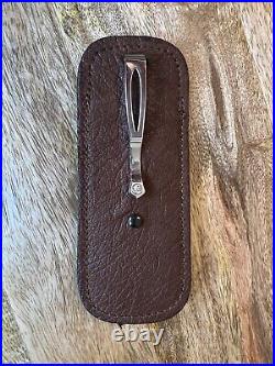 William Henry one of a kind quarterly knife