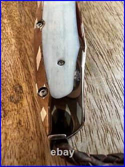 William Henry one of a kind quarterly knife