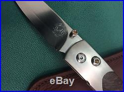 William henry knife B10 Ironwood