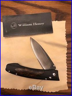 William henry knife knives E10-10