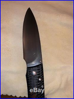 William henry knife knives E10-10