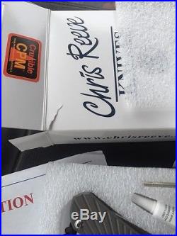 Wilson Combat Chris Reeve Knife WTK-STAR-BENZA 25 Sebenza Starbenza 25th Anniver