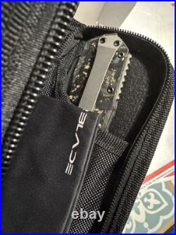 Winterblade Factor 8ight Copper Carbon Fiber Knife MagnaCut Blade Folder