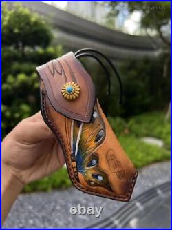 Wootz Steel Pocket Knife Damascus Steel Ball Bearing Survival amazingknivescn