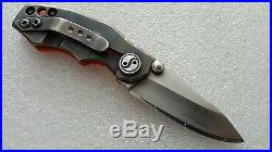 Yuna EQ-1 Custom Knife, not direware curtiss medford rockstead msc will moon q36