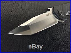 Zero Tolerance 0620cf Emerson Knife M390 Black G-10 (3.6 Satin) ZT 0620CF