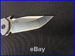 Zero Tolerance 0620cf Emerson Knife M390 Black G-10 (3.6 Satin) ZT 0620CF