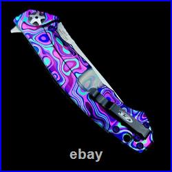 Zero Tolerance ZT 0452CF Plain Edge Folder BWL FloEvo pttn Ano custom zt452cf