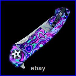 Zero Tolerance ZT 0452CF Plain Edge Folder BWL FloEvo pttn Ano custom zt452cf