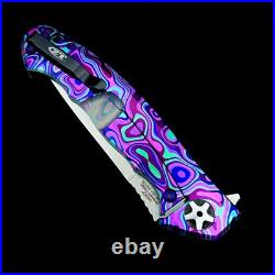 Zero Tolerance ZT 0452CF Plain Edge Folder BWL FloEvo pttn Ano custom zt452cf