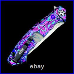 Zero Tolerance ZT 0452CF Plain Edge Folder BWL FloEvo pttn Ano custom zt452cf