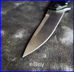 Zero Tolerance (ZT) 0454CF Folding Tactical Knife withTitanium & Carbon Fiber
