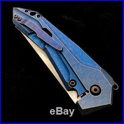 Zero Tolerance ZT0055 Custom BWL Weathered Blue ZT 0055 0055 New