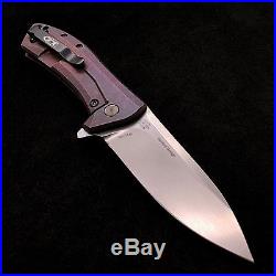 Zero Tolerance ZT0801TI Rexford design New BWL Purple Bronze ZT0801 0801