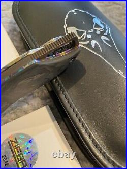 Zieba Knives Custom S7 Joker Damasteel Rare Discontinued Why So Serious