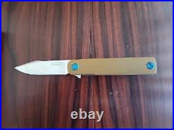 Zieba MS2 Manhattan Special 2 Custom Flipper Knife