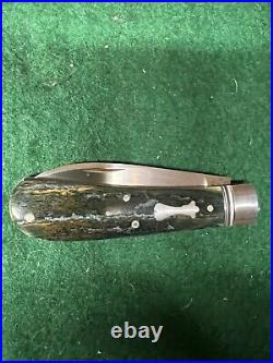 Zulu custom slip joint pocket knife