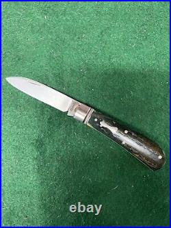 Zulu custom slip joint pocket knife