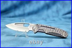 -medford Knife & Tool Infraction Custom! Rugged Adventurous Look