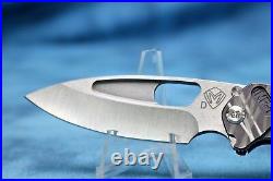 -medford Knife & Tool Infraction Custom! Rugged Adventurous Look