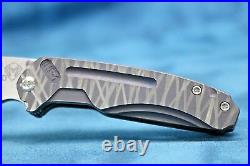 -medford Knife & Tool Infraction Custom! Rugged Adventurous Look