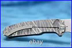 -medford Knife & Tool Infraction Custom! Rugged Adventurous Look